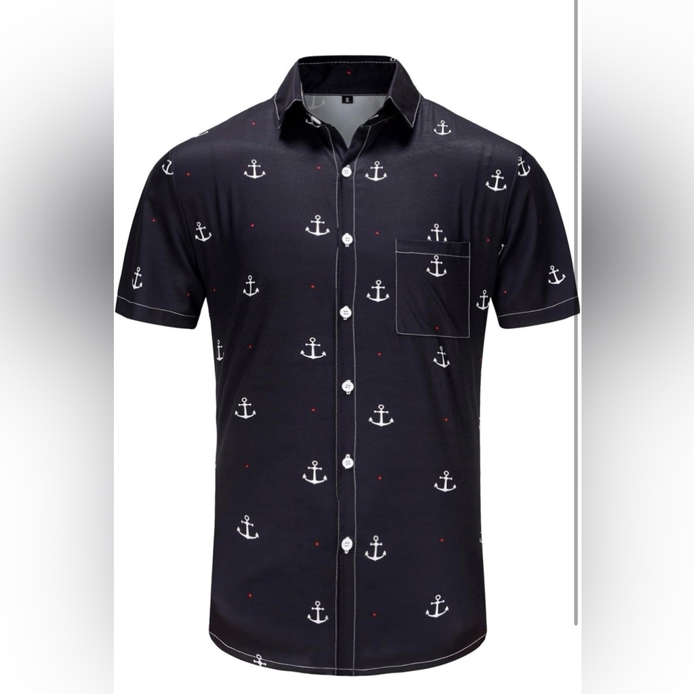 Nautical Button Down Shirt